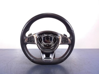 Mercedes a w176 повітропровід amg шкіра пелюстки перемикання фото №1