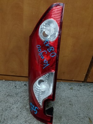 Лампа правый задняя правая задняя renault kangoo ii фото №1