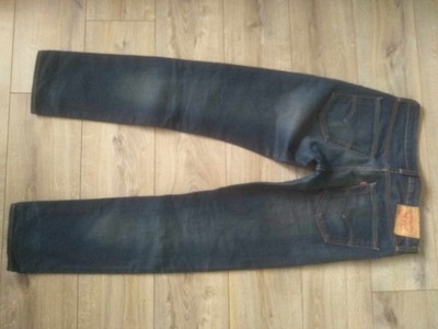 Levis 508 W31L32 Made in Poland jak nowe jeansy świetny wygląd