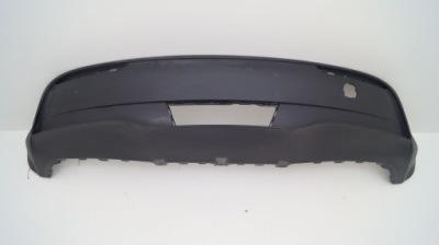 Tesla y 20-23 спойлер бампера накладка задня t фото №1