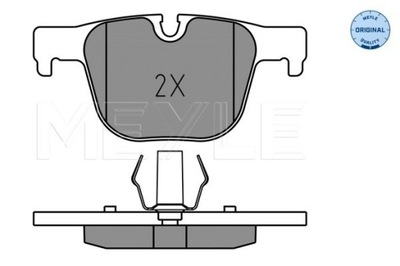 ZAPATAS HAM. BMW T. 3/4 11-  