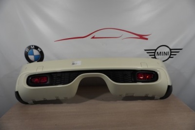 Бампер задняя mini f55 sport 850 фото №1