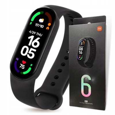 Xiaomi Mi Smart Band 6 Smartwatch Wysyłka z PL