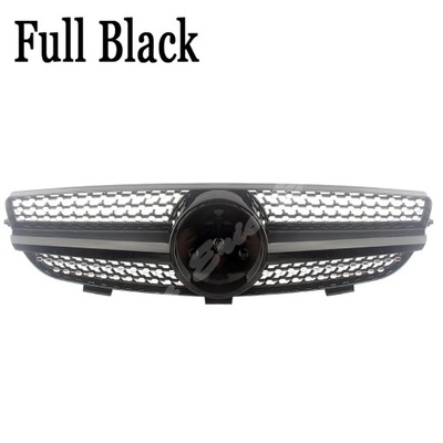 FRONT REJILLA DE RADIADOR CENTER HOOD GRILLE BUMPER PARA MERCEDES-BENZ CLK-KLASY W209 2003  