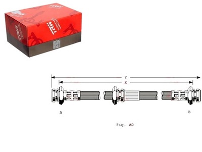 CABLE DE FRENADO ELAST. SUZUKI SWIFT II 1.0/1.3/1  