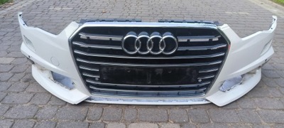 BUMPER FRONT FRONT AUDI A6 C7 FACELIFT S LINE 4G0807437AB  