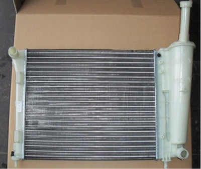 Радіатор wody fiat 500 2007- ford ka 2008- nowa фото №1