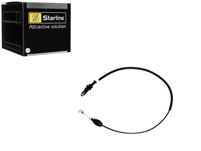 Трос газу renault clio 1.9d 98 -11.0273- starline фото №1