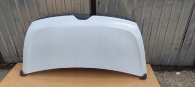 Крышка двигателя капот renault master od 2014 model ph2 цвет 389 651009963r фото №1