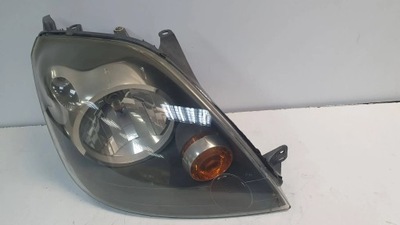 Lampa przód prawa Ford Fiesta Mk6 Lift 05-