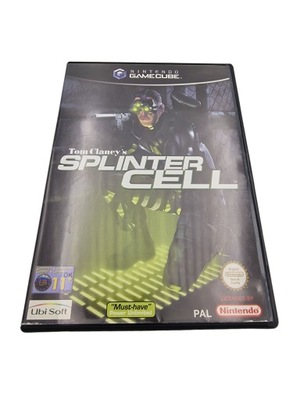 NINTENDO GAMECUBE TOM CLANCY'S SPLINTER CELL