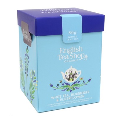 Herbata biała English Tea Shop z dzikim bzem 80g