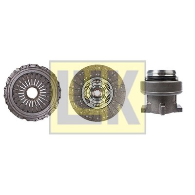 Оригінальні зчеплення luk 643331400 фото №1
