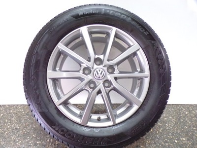 RUEDAS DE INVIERNO VW T-ROC PASSAT B8 TOURAN 2 BEETLE SHARAN 2_F-VAT_16''  