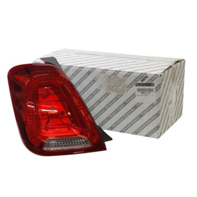 Fiat 500 lift лампа лівий задня 52007424 фото №1