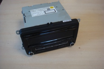 Vw polo v 6r0 6r радіо рамка cd mp3 kod фото №1