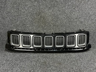 Jeep compass ii решётка радиатора решётка радиатора бампера 53227342 фото №1