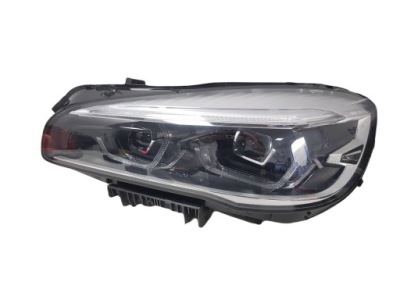 Bmw 2 f45 f46 lift lci лампа ліва лівий фара full led 8738641 ідеальний стан фото №1