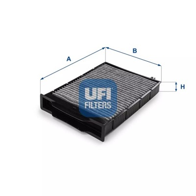 FILTR, VĖDINIMAS VIETOS PASAZERSKIEJ UFI 54.201.00 