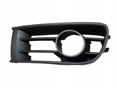 Vw polo панель фари 01-04 9n решітка заглушка бампера фото №1