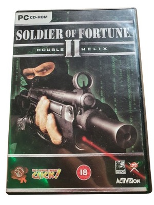 SOLDIER OF FORTUNE II DOUBLE HELIX PC WYDANIE PL