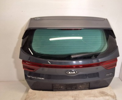 Kia sportage iv кришка багажника задня багажника колір h8g фото №1
