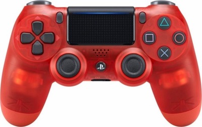 Pad Dualshock 4 do PS4 sony czerwony Crystal v2