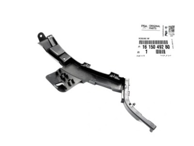 Кронштейн напрямна бампера toyota proace 2016- лівий фото №1