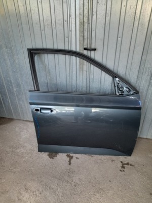 Двері праве перед skoda fabia iii 6v 2014-2021 фото №1