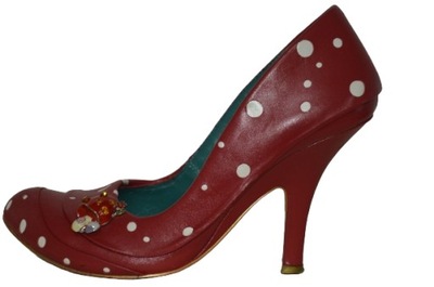 IRREGULAR CHOICE ROZM-39/25.5CM IDEALNY 76K