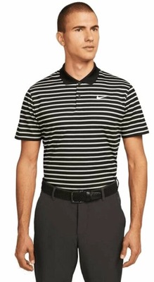 Dri-Fit Victory Mens Striped Golf Polo B