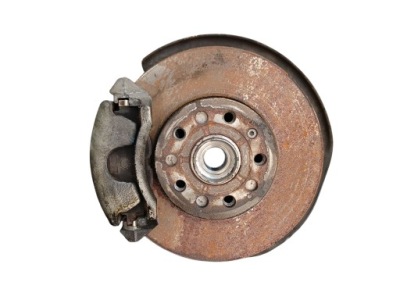 Поворотний кулак лівий перед volkswagen golf vii 7 2012-2016 1.6 tdi 110km фото №1