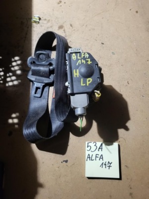 Alfa romeo 147 ремень безопасности левый перед lp фото №1