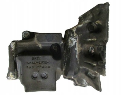 Накладка пена шумоизоляция двигателя toyota yaris 2 1.4 d4d 2006-2011 год фото №1