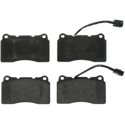 Гальмівні колодки гальмівні перед alfa romeo 159 166 brera фото №1