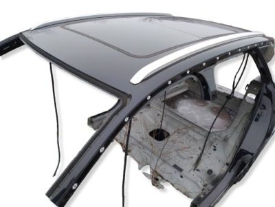 Peugeot 3008 ii крыша панорама рейлинги фото №1