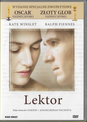 Lektor / K.Winslet R.Fiennes wyd.2-płytowe 2xDVD