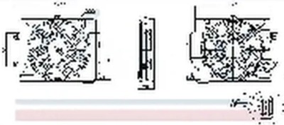 Вентилятор радіатора 120w 850049 nissens hyundai фото №1