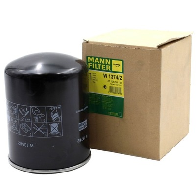 MANN Filtr Oleju W1374/2