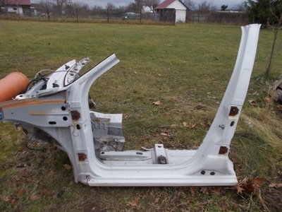 Sandero i 08-12r. порог блок двигателя левый левая фото №1