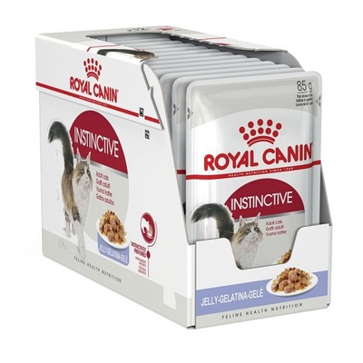 Royal Canin Instinctive w galarecie 12x85g