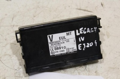 Модуль блок керування subaru legacy iv 2007 2.0 ej204 88281ag370 фото №1