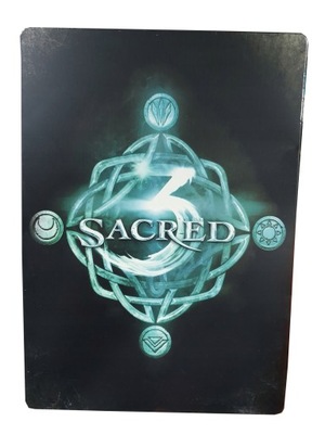 STEELBOOK Z GRY SACRED 3 METALBOX G1