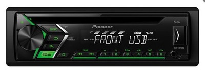 PIONEER DEH-S101UBG RADIO USB AUX MP3 CD +PILOT