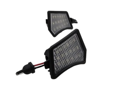 LED ILLUMINATION MIRRORS VOLVO S60 I (384) 2000-2010 TOP  