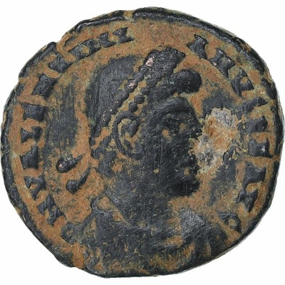 Valentinian I, Follis, 364-367, Alexandria, Brązow
