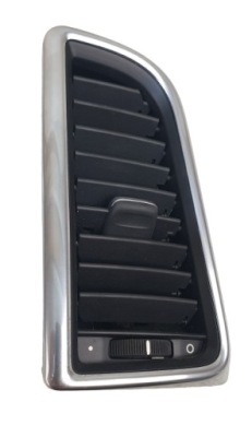 Porsche panamera 970 решітка обдув ліва задня рамка хром oryg фото №1