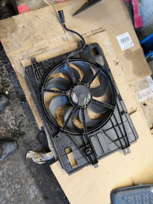 Citroen c4 grand picasso picasso ii вентилятор с корпус ? фото №1