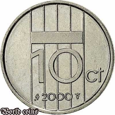 10 CENTÓW 2000 HOLANDIA