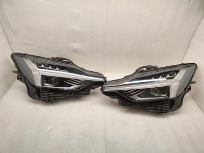 Volvo polestar full led комплект лампа передніх p31698070, p31698071 фото №1